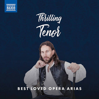 the album cover for Thrilling Tenor / Various - Thrilling Tenor / Various