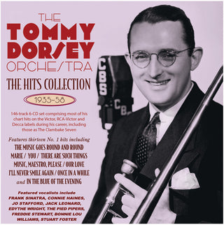 the album cover for Tommy Dorsey  & The Tommy Dorsey Orchestra - Hits Collection 1935-58