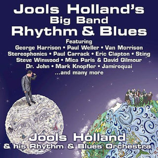 the album cover for Jools Holland - Jools Holland's Big Band Rhythm and Blues