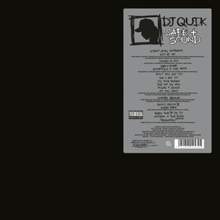 the album cover for Dj Quik - Safe & Sound (2pk)