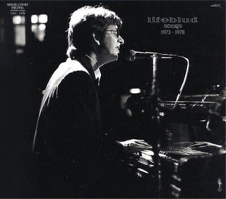 the album cover for Lifeblud - Songs 1973-1978 (Uk)