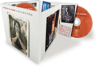 the album cover for Gene Clark - Collected (Hol)
