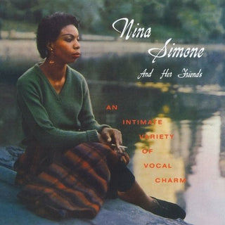 the album cover for Nina Simone - Nina Simone And Her Friends