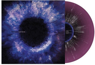 Pridelands- Light Bends - Black in Purple w/ White Splatter