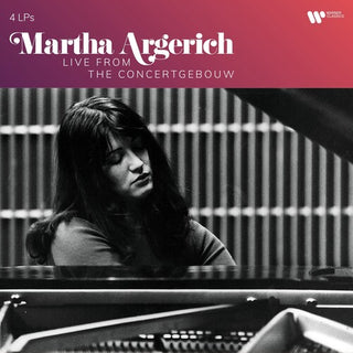 Martha Argerich- Live From The Concertgebouw