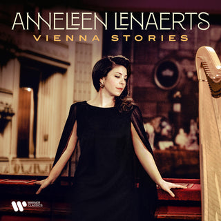 the album cover for Anneleen Lenaerts - Vienna Stories [Digipak]
