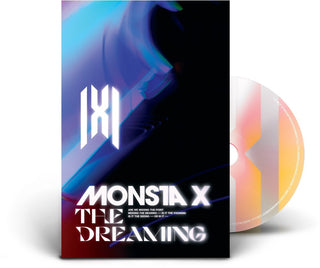 the album cover for Monsta X - The Dreaming [Deluxe Version IV]