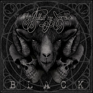 the album cover for Ablaze My Sorrow - Black [Digipak]