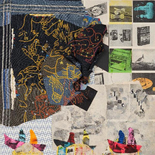 the album cover for Animal Collective - Time Skiffs