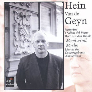 the album cover for Van Den Brink/Van De Geyn - Woodwind Works