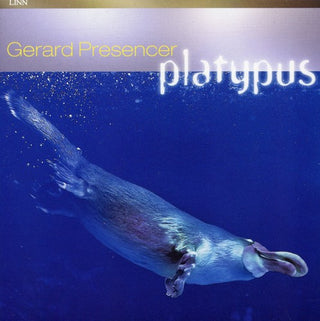 the album cover for Gerard Presencer - Platypus