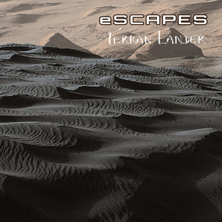 the album cover for Terran Lander - Escapes (Uk)