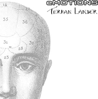 the album cover for Terran Lander - Emotions (Uk)