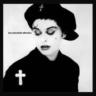 the album cover for Lisa Stansfield - Affection (Hol)