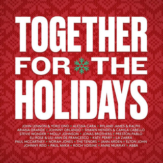 the album cover for Together For The Holidays / Various - Together For The Holidays / Various (Can)
