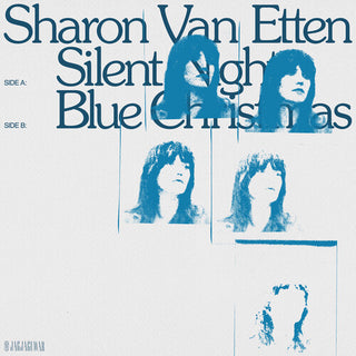 Sharon Van Etten- Silent Night / Blue Christmas (Clear Blue)