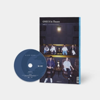 the album cover for Oneus - Blood Moon (Theatre Version) (Phob) (Phot) (Asia)