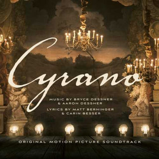 the album cover for Bryce Dessner/Aaron Dessner/Cast of Cyrano - Cyrano (Original Soundtrack)