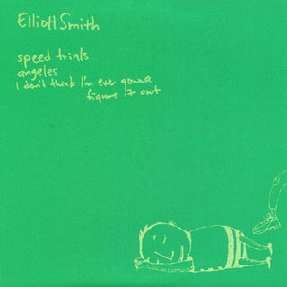 the album cover for Elliott Smith - Speed Trials [Colored Vinyl] (Ylw) [Download Included]