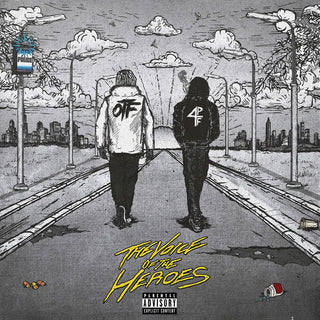 the album cover for Lil Durk - The Voice Of The Heroes [2LP]