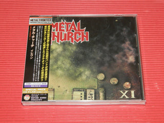 the album cover for Metal Church - 11 [Reissue] (Jpn)