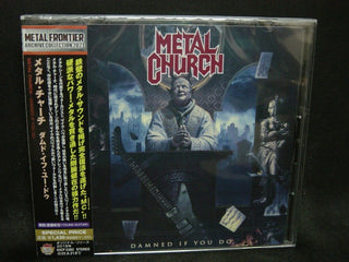 the album cover for Metal Church - Damned If You Do [Reissue] (Jpn)