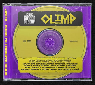 the album cover for Chris Carson  / Dj Soina - Olimp (Pol)