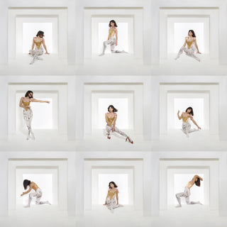 the album cover for Foxes - The Kick [LP]