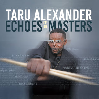 the album cover for Alexander, Taru - Echos of the Masters
