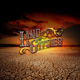 the album cover for Land Of Gypsies - Land Of Gypsies