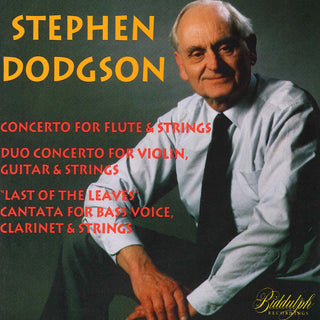 the album cover for Stephen Dodgson - Dodgson: Orchestral & Vocal Works (Aus)