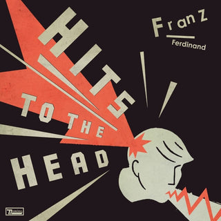 the album cover for Franz Ferdinand - Hits To The End