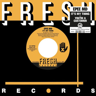 the album cover for Epmd - It's My Thing / You're A Customer