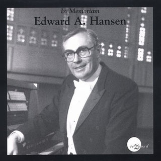 the album cover for Edward A. Hansen - In Memoriam