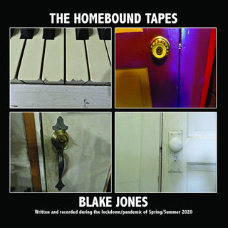 the album cover for Blake Jones - The Homebound Tapes
