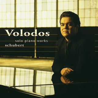 the album cover for ARCADI VOLODOS - Solo Piano Works