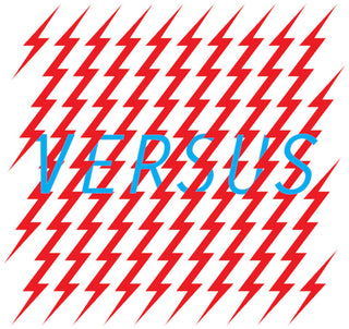 the album cover for Versus - Let's Electrify
