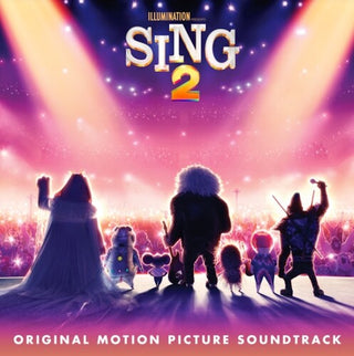 Various SING 2 Artists- SING 2 (Original Motion Picture Soundtrack) [2 LP]