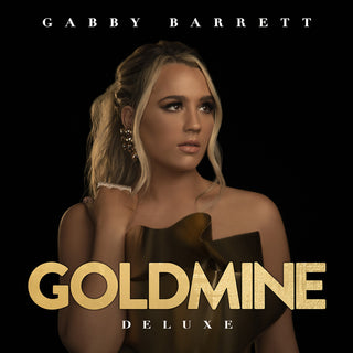 the album cover for Gabby Barrett - Goldmine [Deluxe] (Mod)