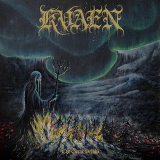 the album cover for Kvaen - Great Below