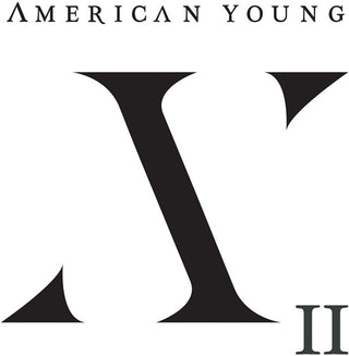 the album cover for American Young - Ayii (Mod)