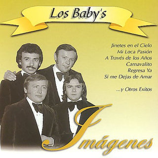the album cover for Los Babys - Imagenes
