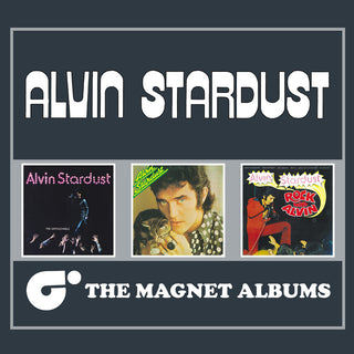 the album cover for Alvin Stardust - Magnet Albums (Uk)