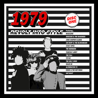 the album cover for Revolt Into Style 1979 / Various - Revolt Into Style 1979 / Various (Uk)