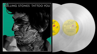 Rolling Stones- Tattoo You (Clear Vinyl)