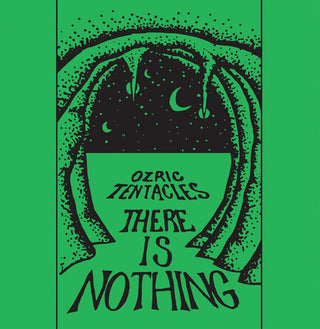 the album cover for Ozric Tentacles - There Is Nothing (Uk)