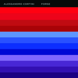 the album cover for Alessandro Cortini - Forse