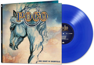 Poco- One Night In Nashville (Transparent Blue)