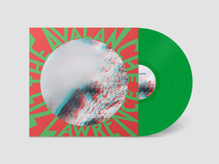 the album cover for Liz Lawrence - Avalanche [Indie Exclusive] (Green) [Colored Vinyl] (Grn) [Limited Edition] [Indie Exclusive]