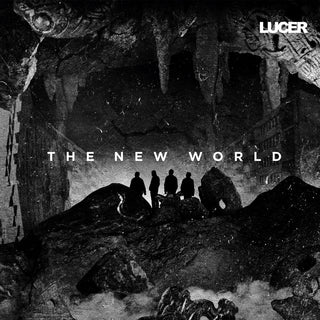 the album cover for Lucer - New World